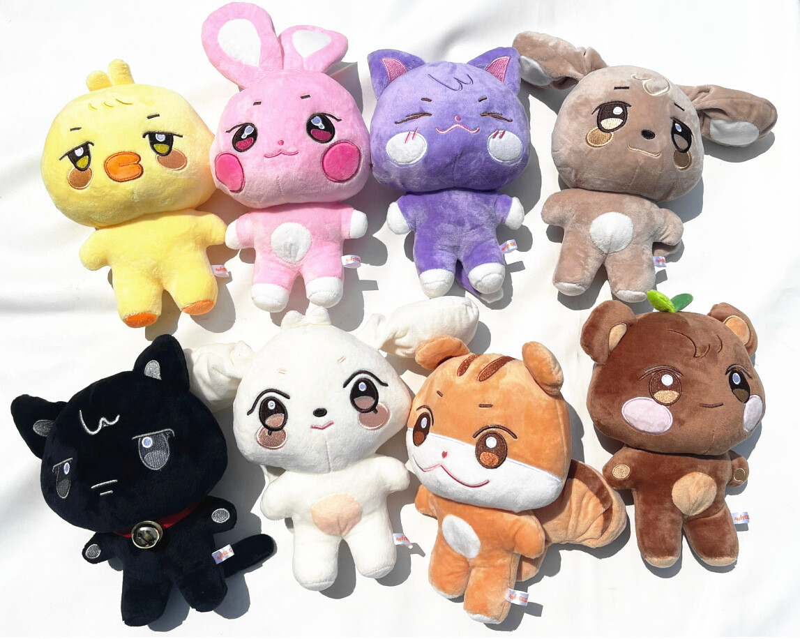 ATEEZ ANITEEZ Pop Up Plush Doll SANdeoki DDEONGbyeoli ATEEZ ANITEEZ Pop Up Plush Doll SANdeoki DDEONGbyeoli