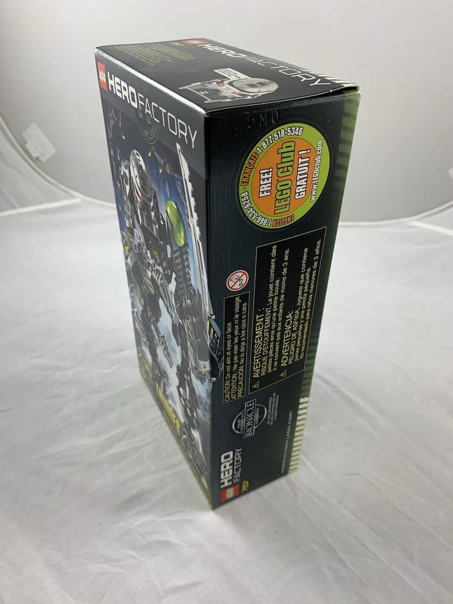 Lego Bionicle Hero Factory 7157 Thunder New Mint Sealed Box!!! | eBay
