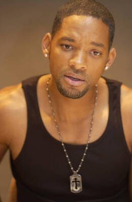 Will Smith at Bad Boys II P/C, Will Smith Martin Lawrence at Manda- Old Photo 8