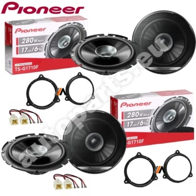 Kit De 4 Haut-Parleurs Pioneer Avant Et Arrière Pour Nissan X-Trail - Photo 1/4