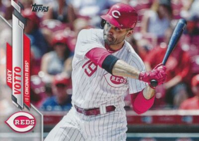 2020 Topps #267 JOEY VOTTO - Cincinnati Reds