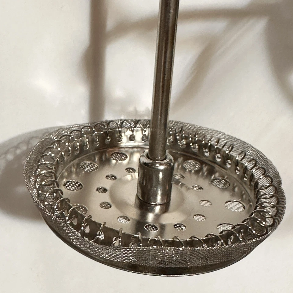 Cafetera de prensa francesa Wyndham House by Maxam 12 oz Foto 4 de 4