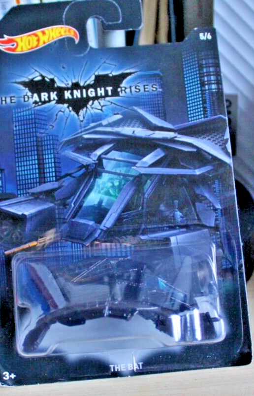 Batman Hot wheels car collection x4 set 3 eBay