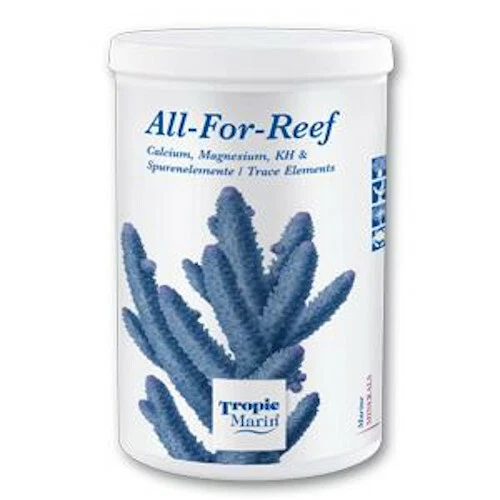 Tropic Marin® All-For-Reef Pulver, 800 g Dose zur Herstellung von 5Liter NEU!!