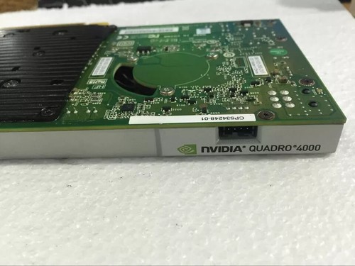 NVidia Quadro 4000 Q4000 2G DDR5 Video Graphics Card DVI DP for Mac Pro 3.1-5.1 - Picture 4 of 6