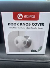 EUDEMON 6 Pack Baby and People with Dementia Safety Door Knob Covers NEW in Box