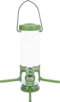 Trixie Futterspender Zum AufhäNgen, MaßE: 450 Ml/23 Cm + 2Kg Vogelfutter