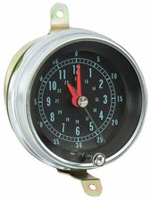 Restoparts Reproduction Clock For 1966-1967 Chevy Chevelle And El Camino