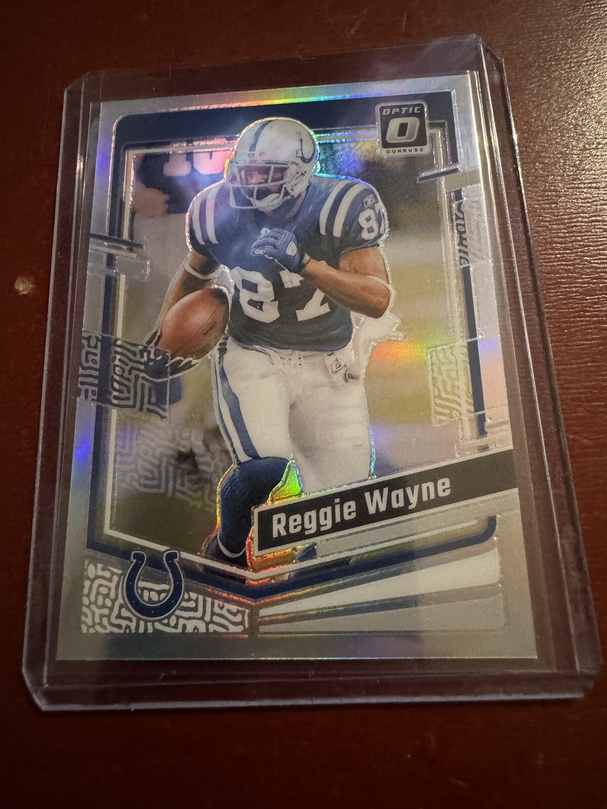 2023 Panini Donruss Optic Josh Downs Rated Rookie Silver Holo#248 - Colts