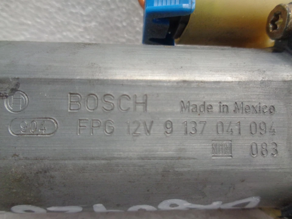 1998-2003 Mercedes ML320 Rear Left Driver Window Regulator Motor OEM DK809281 - Image 2 of 4