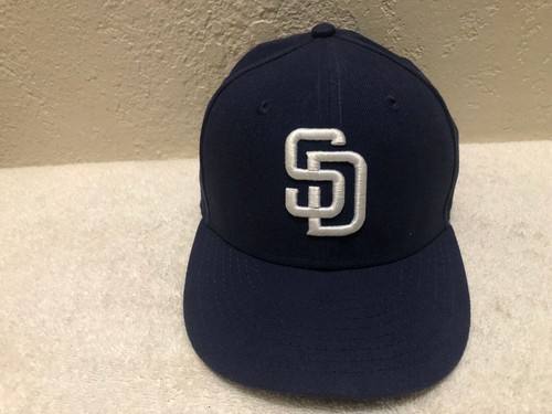 San Diego Padres Era Blue/Blue 59Fifty Fitted Cap Hat - Size 6 5/8 New other