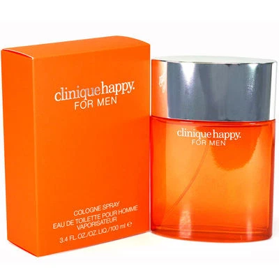 CLINIQUE HAPPY FOR MEN 100ML COLOGNE SPRAY BRAND NEW & BOXED