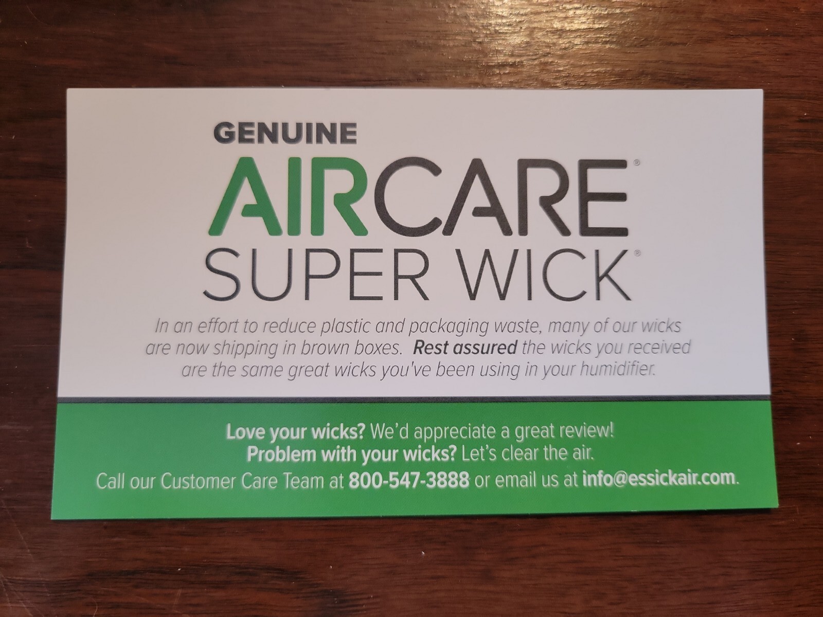 AirCare Humidifier EssickAir Replacement Wick HDC12 Filter Paper Pad 4 Pack