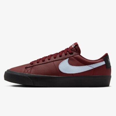 Nike SB Blazer Low Pro GT ''Dark Team Red' (DV1226-600) Expeditedship