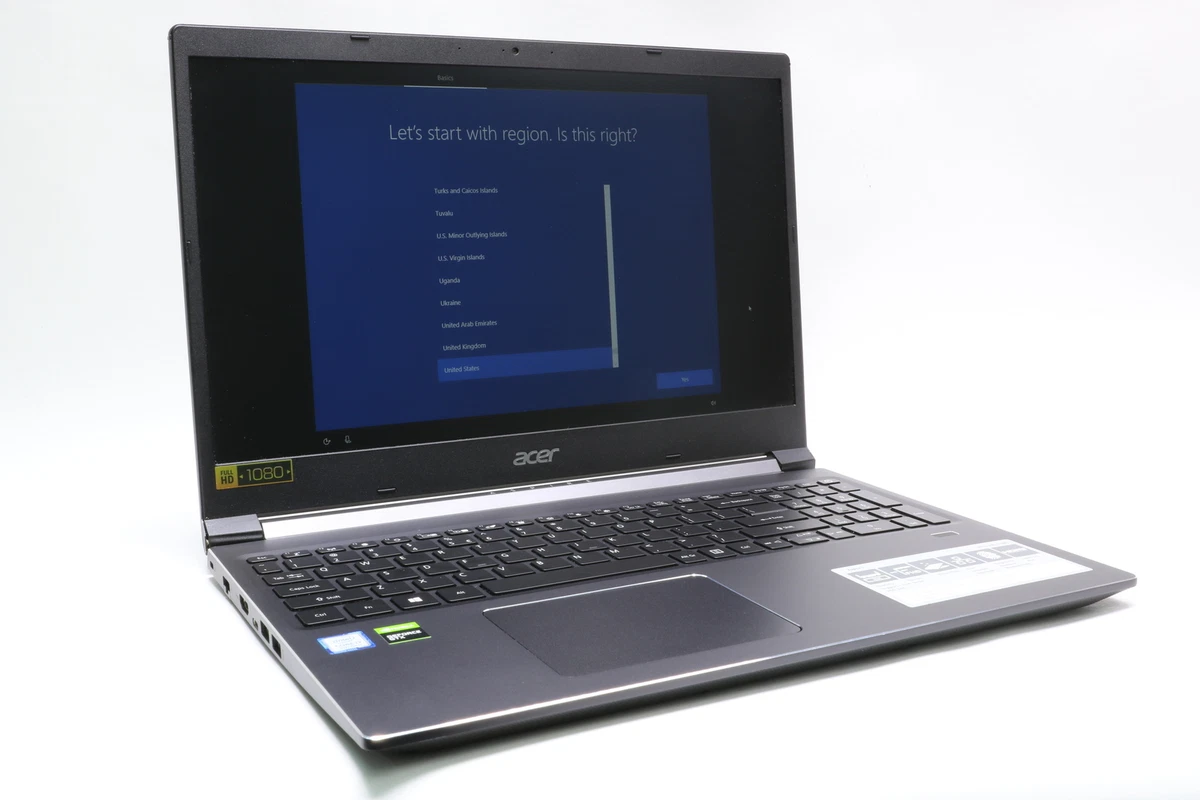 Acer aspire 7 1050 hot sale