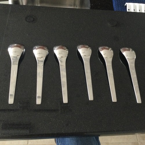 Set 6 Dalia Picasso Spanien Edelstahl Esslöffel Besteck Löffel 7 7/8 Zoll - Bild 5 von 5