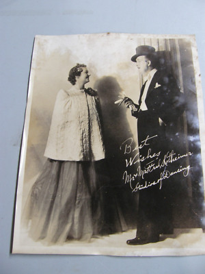 10023)8x10 Vntg Photo Best Wishes Mr&Mrs Fred Kotheimer Studios of Dancing'' YoOH