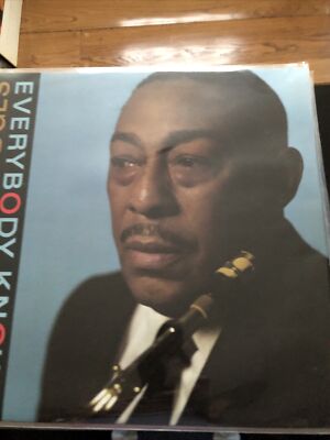 Mint- Johnny Hodges Everybody Knows Impulse Records Shrink Wrap Stereo LP
