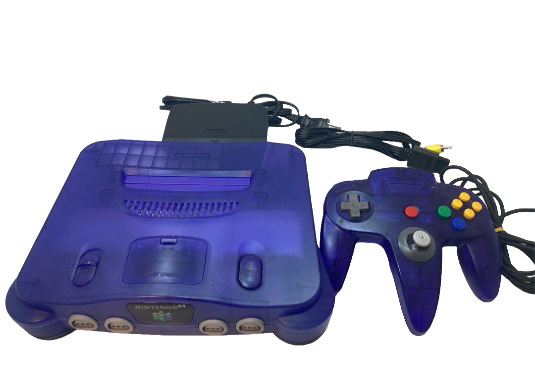 Nintendo 64 N64 Console System | Midnight Blue | NTSC-J