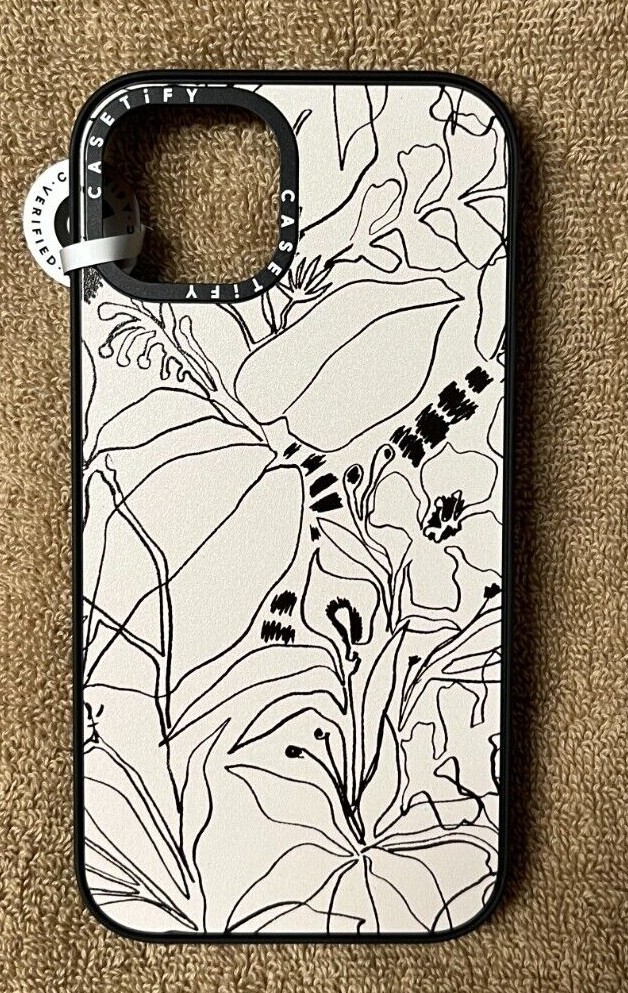 CASETIFY Impact Case for iPhone 13 with Authenticaton Stickers-image