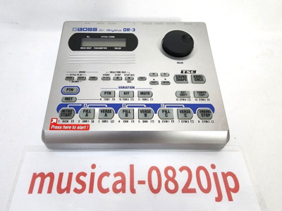 BOSS DR-3 Dr. Rhythm Drum Machine