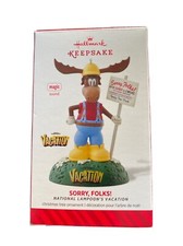 Hallmark Ornament National Lampoon Vacation Sorry, Folks 2014 Park Mascot Moose