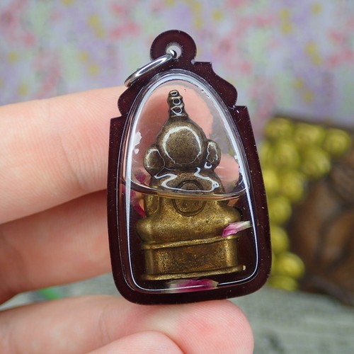Thai amulet Phra Ngang Charm Love Buddhism Talisman Ngang Red Eyes Deity Holy - 第 5/6 張圖片