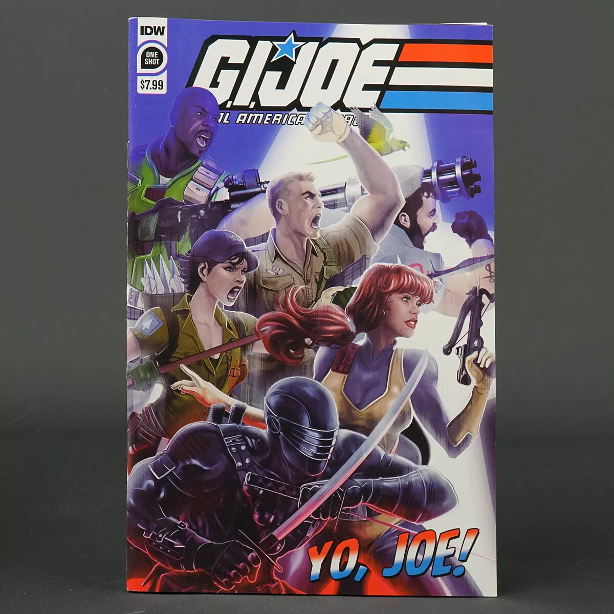 Gi joe yo clearance joe