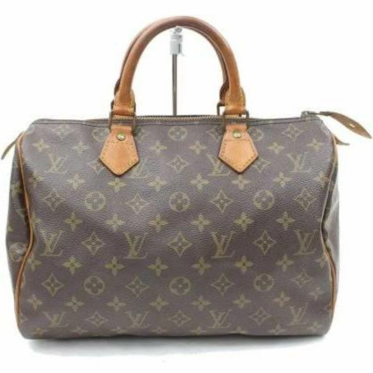 Vintage Louis Vuitton Speedy 35 Monogram Made in France 1980s -  Israel