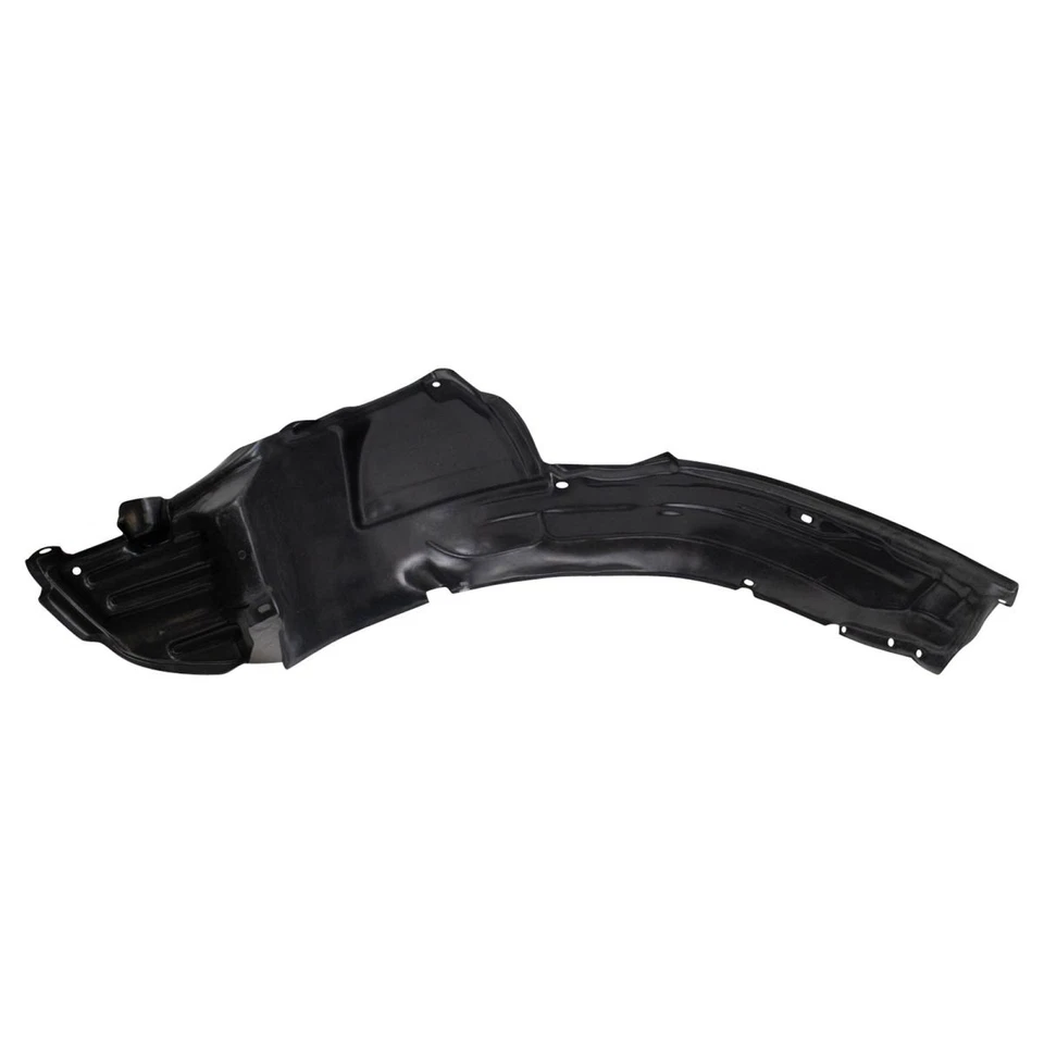 Guardabarros interior delantero derecho negro para Subaru Legacy SU1249104 2000-2004 Foto 4 de 4