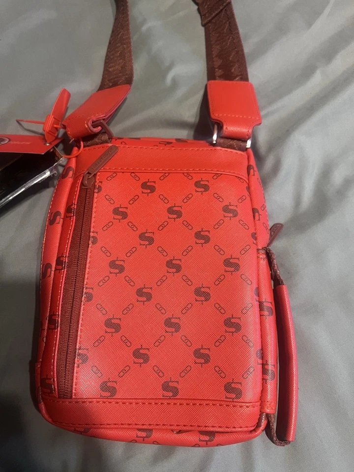 Bolsa honda de ladrillo Moneygram Sprayground Foto 3 de 4