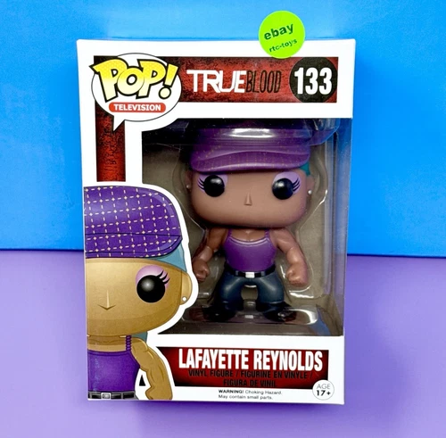 Funko Pop! Television True Blood Lafayette Reynolds #133 Authentic Vaulted