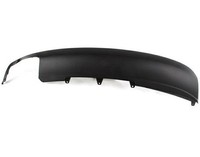 Spoiler StoßStange Hinten Audi A4 2007-2011 MIT Loch FÜR Auspufftopf