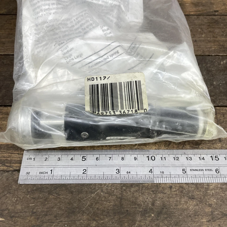 Kit Amortiguador Cannondale HeadShok DD25 De Colección 1997 NOS HD1127 Horquilla Manual Foto 2 de 4