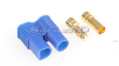 P-One Team by Pelikan - 3mm MALE LRP CONNECTOR DIFFERENT FROM EC3