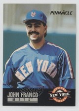 1993 Pinnacle Hometown Heroes John Franco #310 0c4