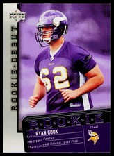 2006 Upper Deck Rookie Debut #155 Ryan Cook