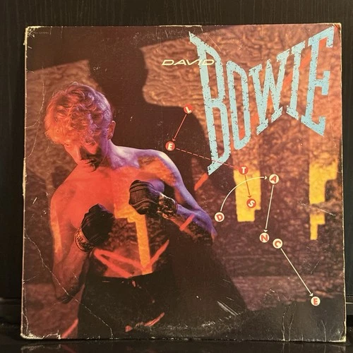 DAVID BOWIE Let’s Dance 1983 EMI Original US 1st Press 1A/1C SO-517093 Glam Rock