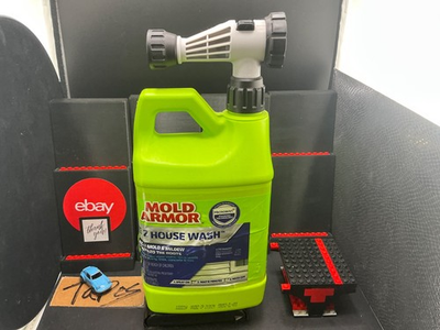 #ad MOLD ARMOR 64 oz. E Z House Wash Brick Concrete Trim amp; Siding Cleaner $14.33