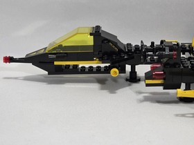 Lego Renegade 6954 Blacktron Space 100% Complete Vintage Set 1987 w Instructions