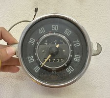 Vintage 1968 Volkswagen Beetle VDO Speedometer 90 mph w fuel gauge TESTED GOOD