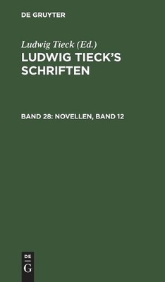 Novellen, Band 12 (Hardback)