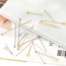 Wholesale 500pcs Stainless Steel Pins Needles Jewelry Making Findings