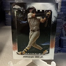 2025 Topps Chrome Update Series - Night Terrors Fernando Tatís Jr. #NT-21