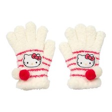 Sanrio Hello Kitty Kids' Stretchable Gloves 283363 NEW
