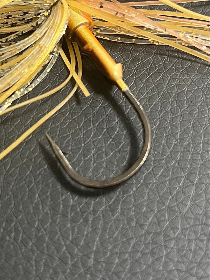 OSP Typhoon 1oz DW Spinnerbait Black Bass Used Rare - Image 7