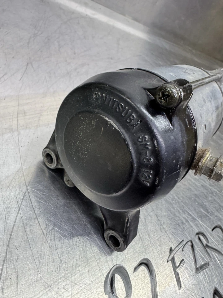 1988 86 87 88 Yamaha FZ750 Fzr 750 Oem Tested Starter Motor - Image 2 of 3