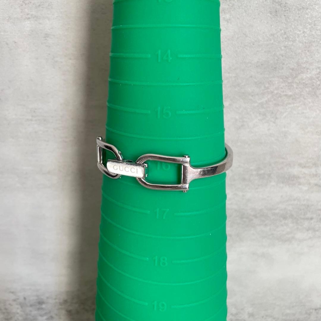 GUCCI Gucci 1500L Rectangular Bangle Wristwatch A… - image 5