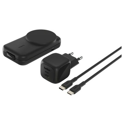Belkin UltraCharge Qi 2.2 Ladestation 2-in-1 25W schwarz (2. Wahl)