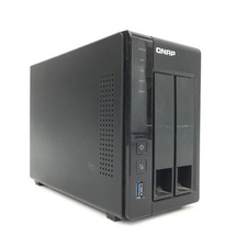QNAP TS-251+ 2 Bay NAS Drive 2 GB RAM + PSU - Tested